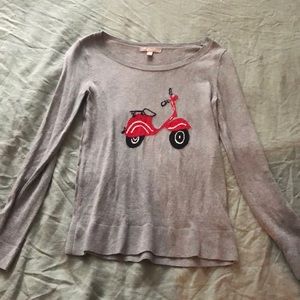 Scooter sweater